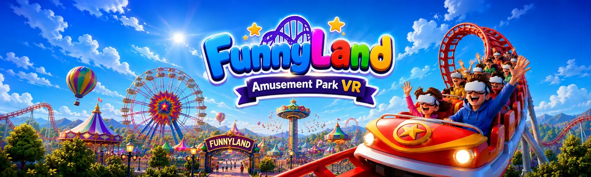 FunnyLand: Amusement park