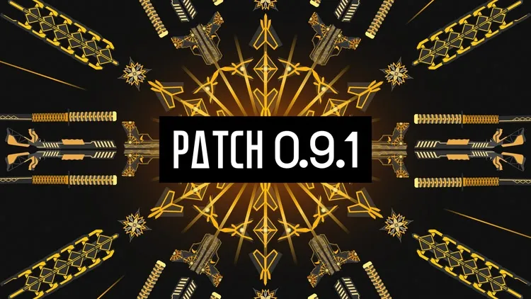 Developer update image for Patch 0.9.1 -  More Levels To Pause Into