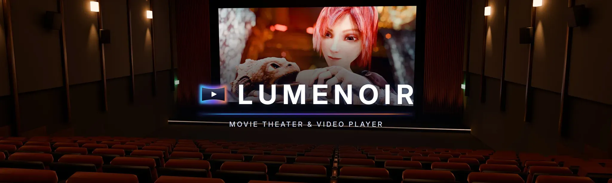 Lumenoir: Movie Theater & Video Player