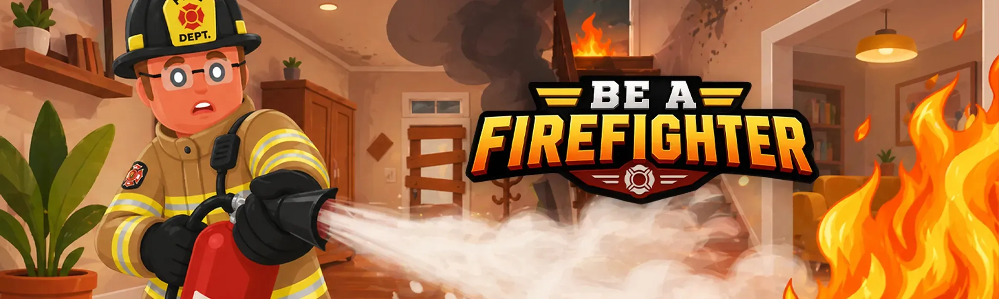 Be A Firefighter Simulator