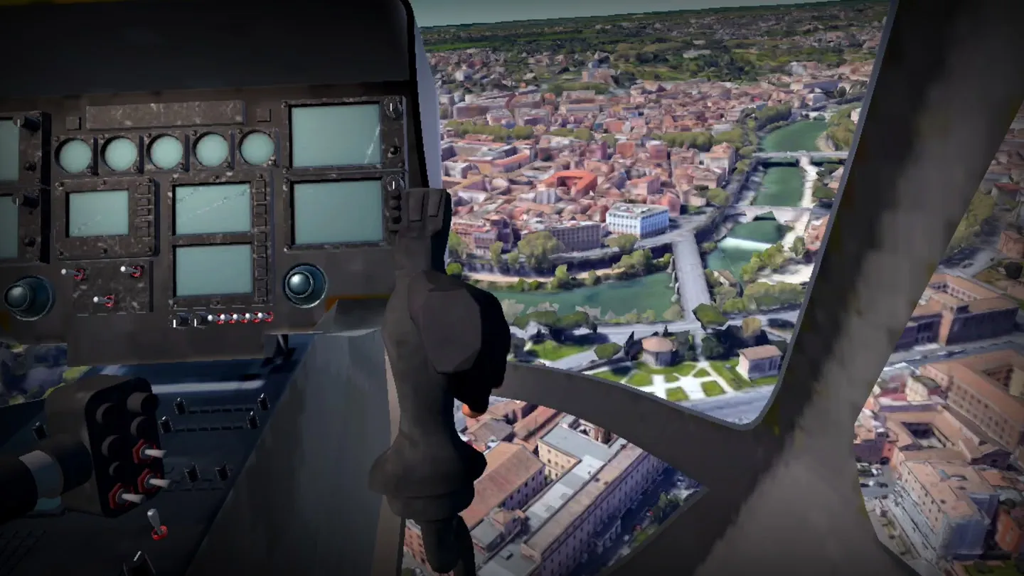 World Tour - Flying on Real 3D Maps cover image
