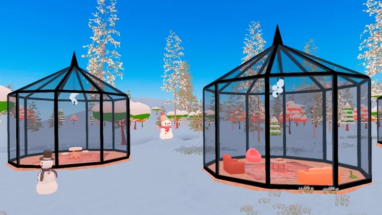 Developer update image for Christmas Event - Snow World 