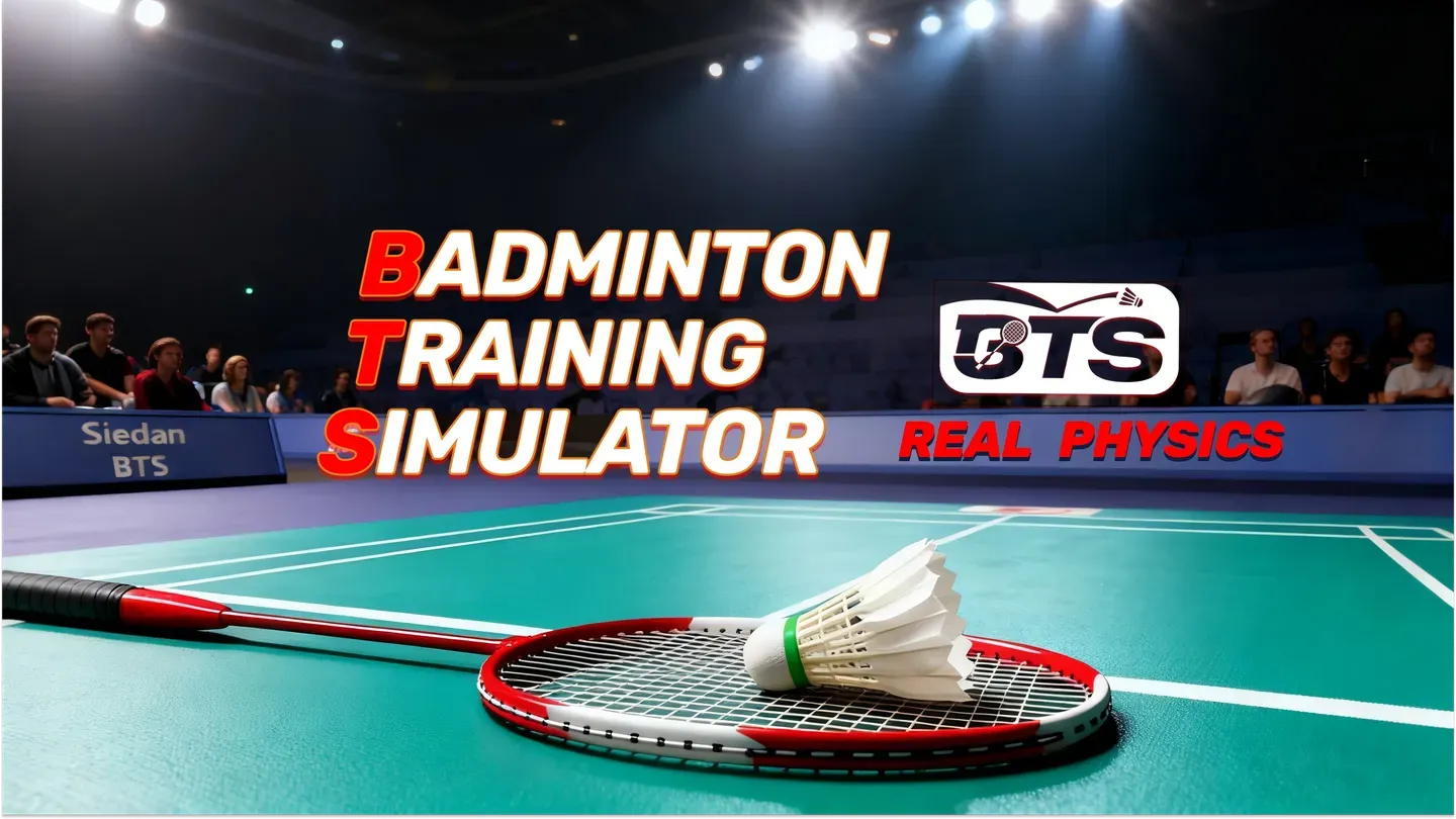 Badminton Training Simulator (BTS) trailer 0