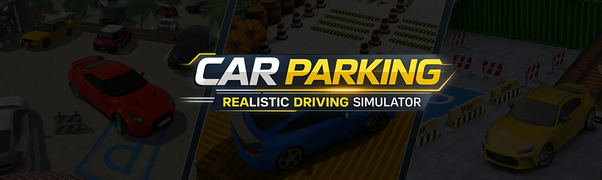 Car Parking Realistic Driving simulator