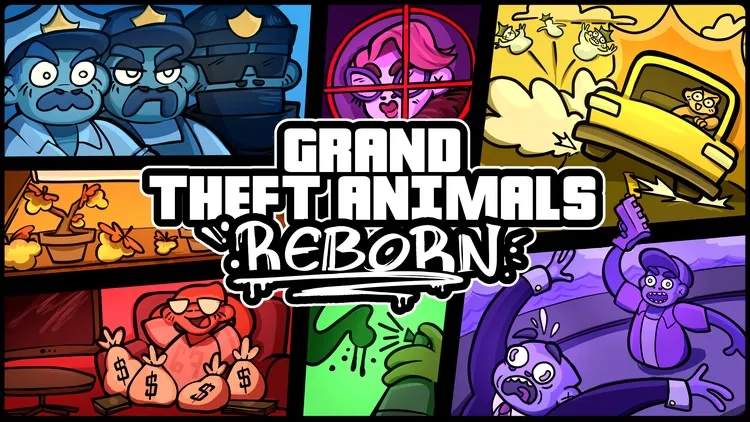 Developer update image for Grand Theft Animals – Reborn Playtest Arrives This Weekend!