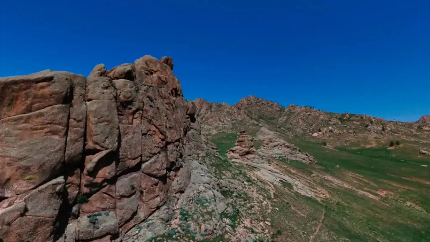The Monuments of Mongolia cover image