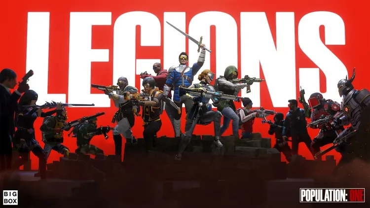 Developer update image for 24 Player Evolving Legions Mode is Live