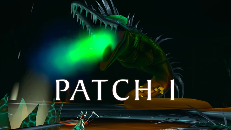 Developer update image for Patch 1 Update!