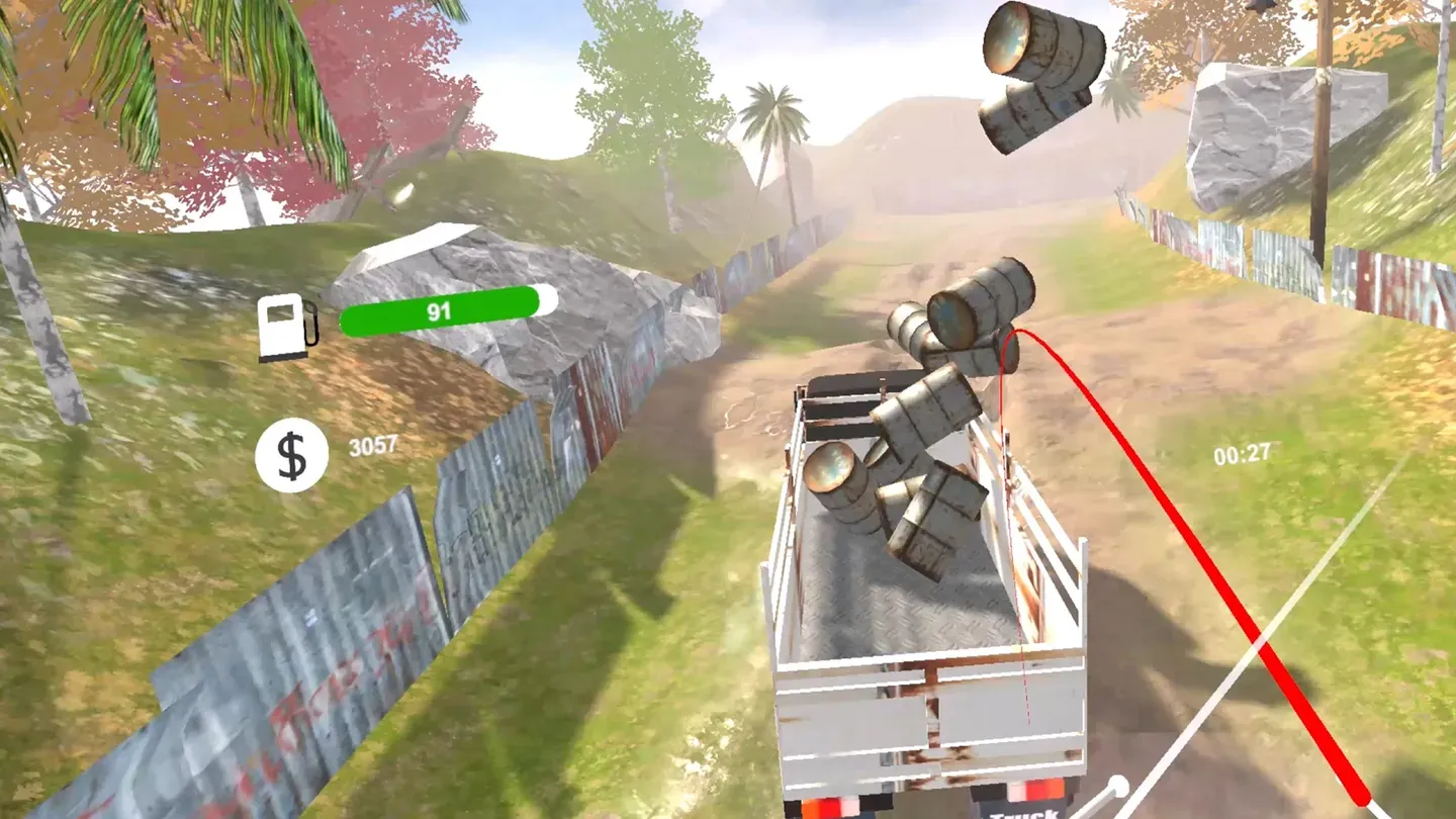 Off-Road Truck trailer 0