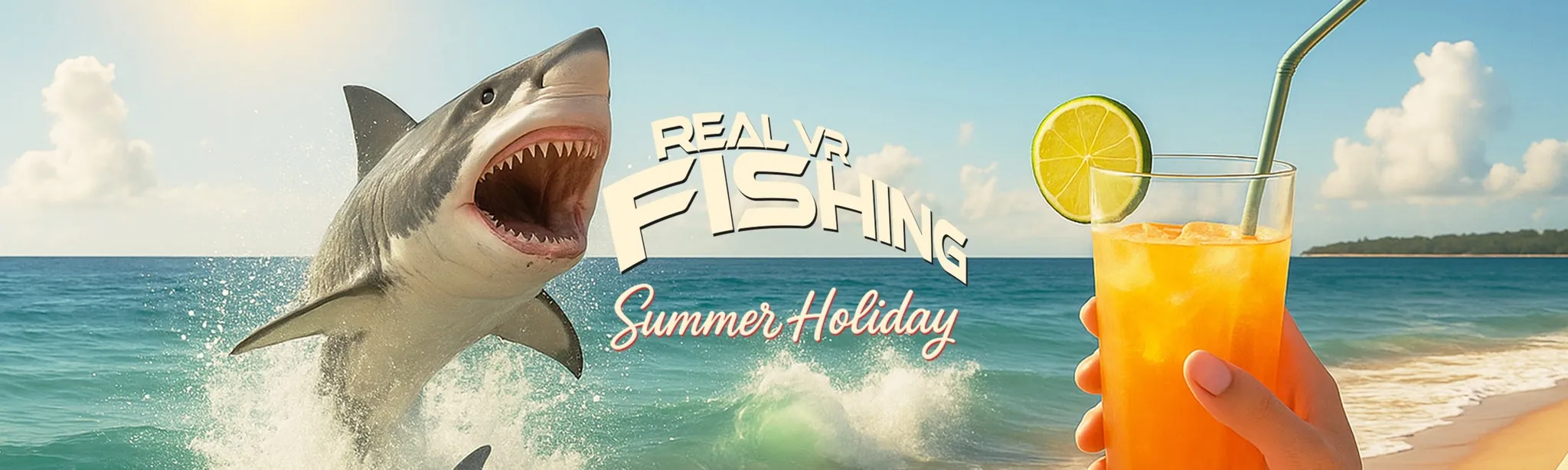 Real VR Fishing