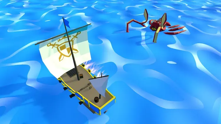 Developer update image for Unleash the Kraken!