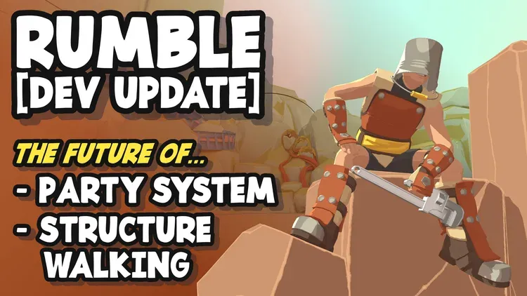 Developer update image for RUMBLE - Developer Update