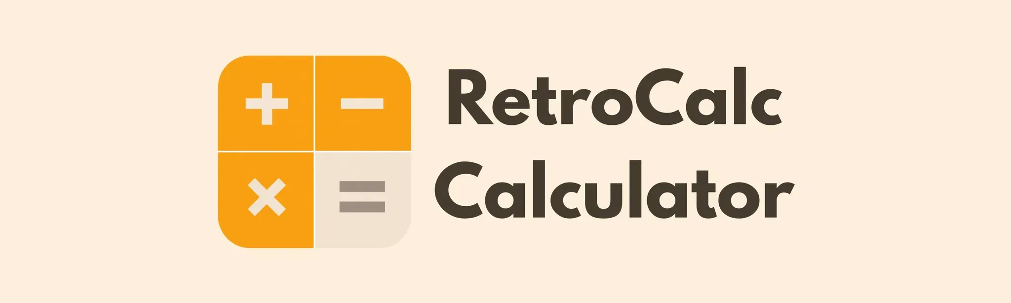 RetroCalc Calculator