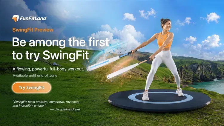 Developer update image for SwingFit Preview is now open! Be one of the first to try the new mode we’re cooking up.