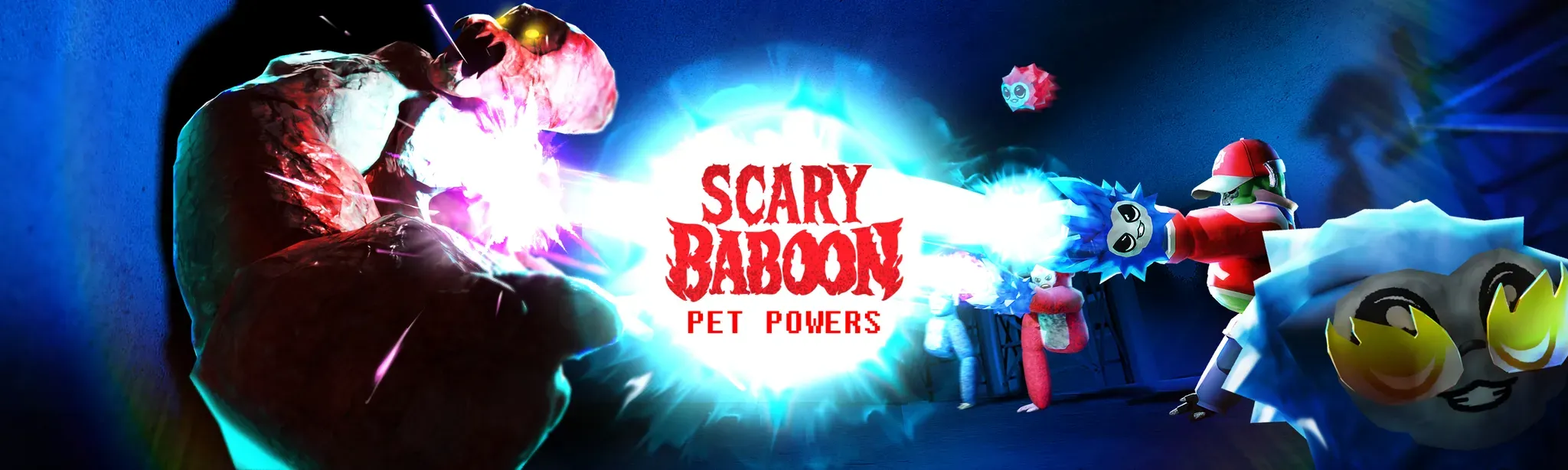 Scary Baboon