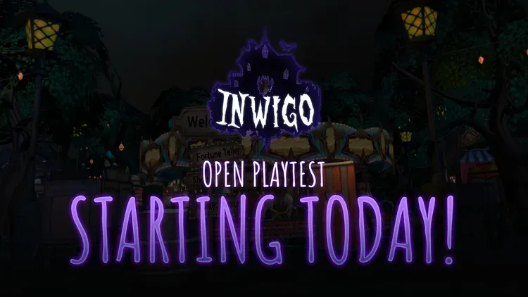 Developer update image for 🚨 THE INWIGO OPEN PLAYTEST IS GOING LIVE SOON 🚨