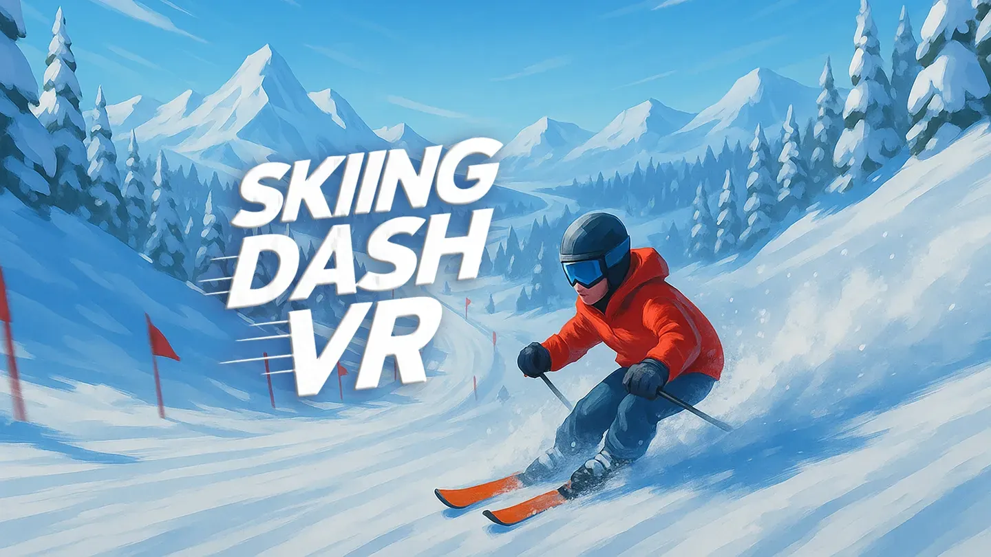 Skiing Dash VR trailer 0