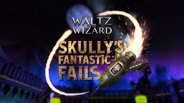 Developer update image for Skully's Fantastic Fails coming this fall!