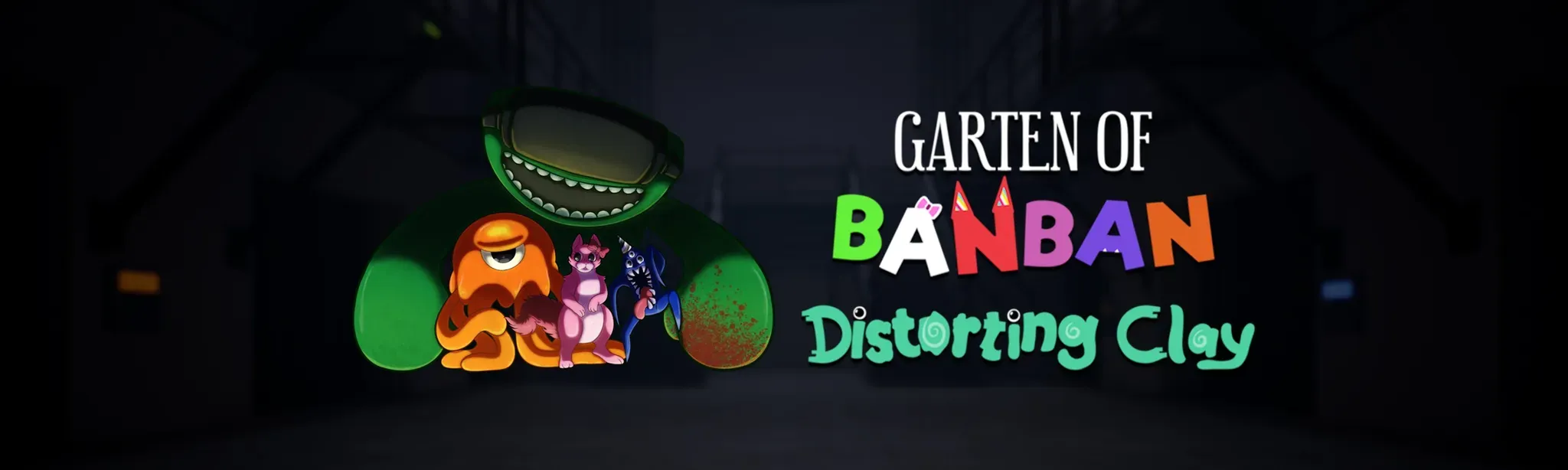 Garten of Banban: Distorting Clay