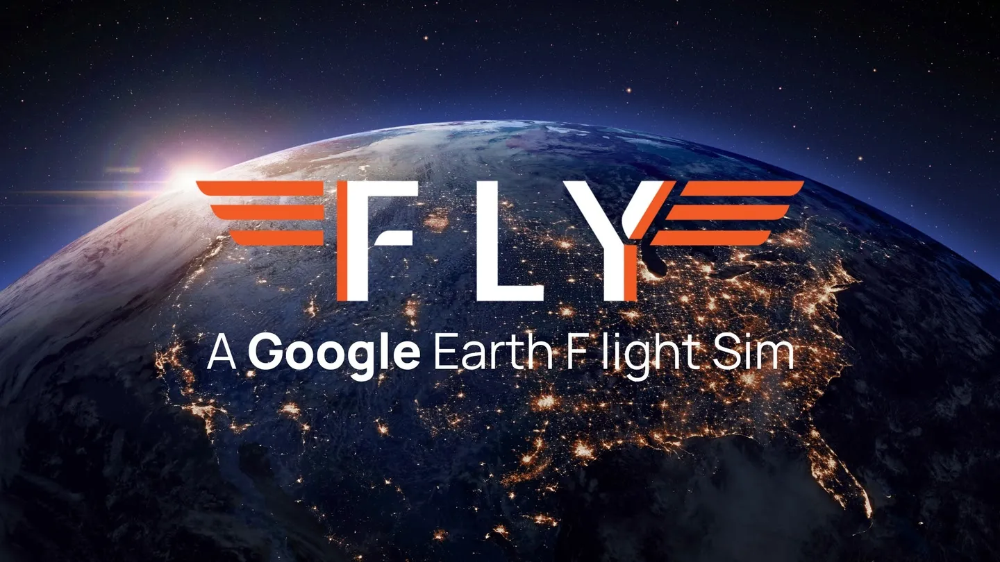 FLY - A Google Earth Flight Sim trailer 0