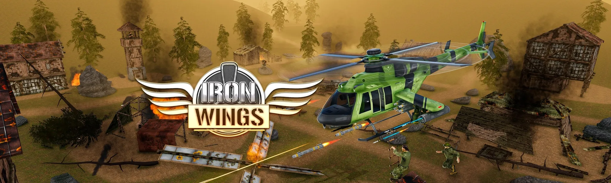 Iron Wings : Air Combat