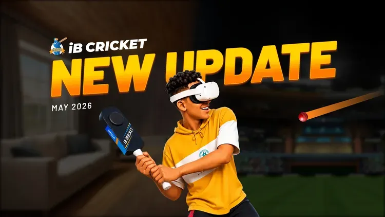 Developer update image for iB Cricket May 2026 Update