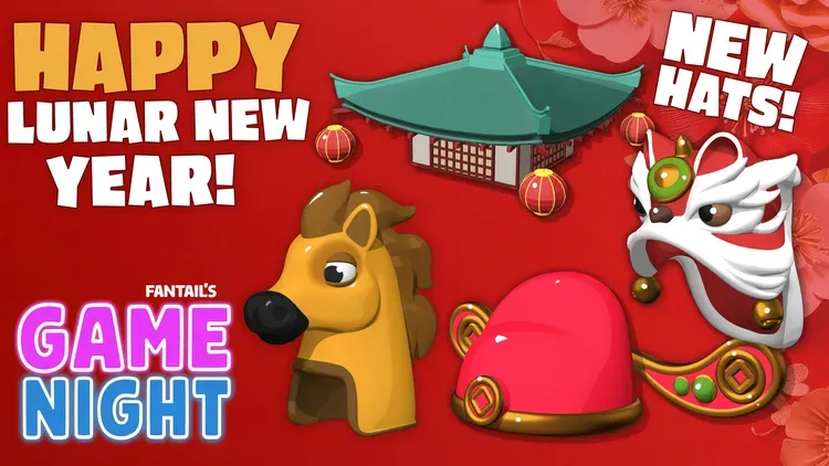 Developer update image for Limited Time: Year of the Horse event