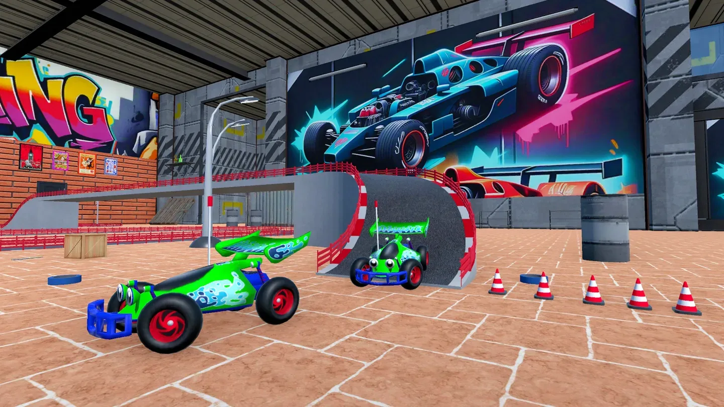 Car War Vr: RC Stunt Game cover image