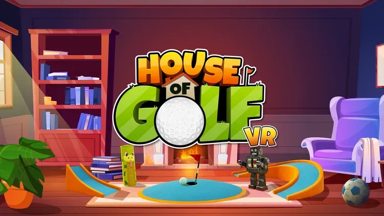 Developer update image for House of Golf VR Update #1 - Streamlined Experience