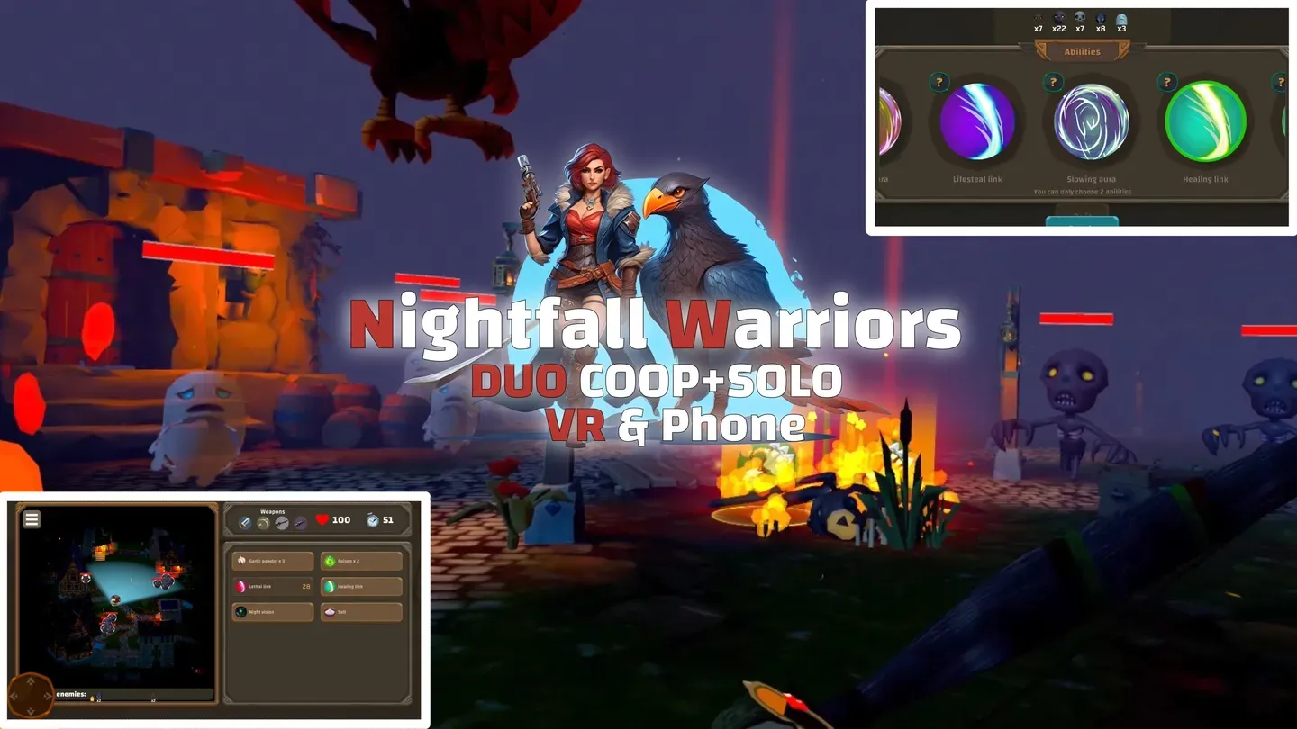 Nightfall Warriors trailer 0