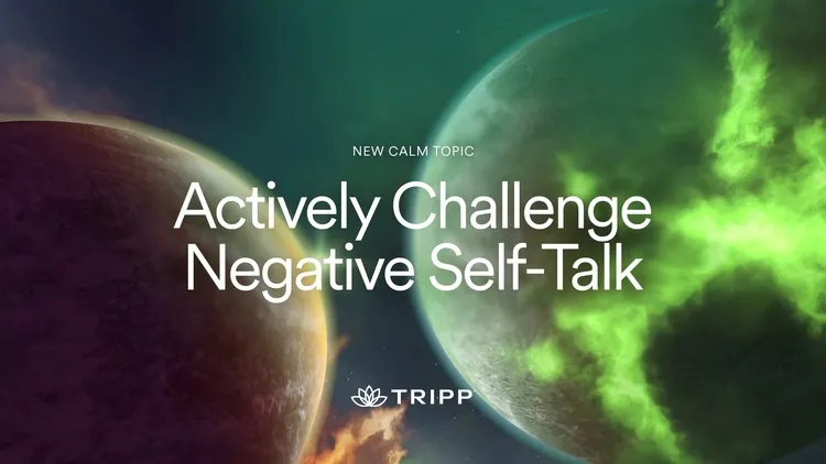 Developer update image for New Calm Topic