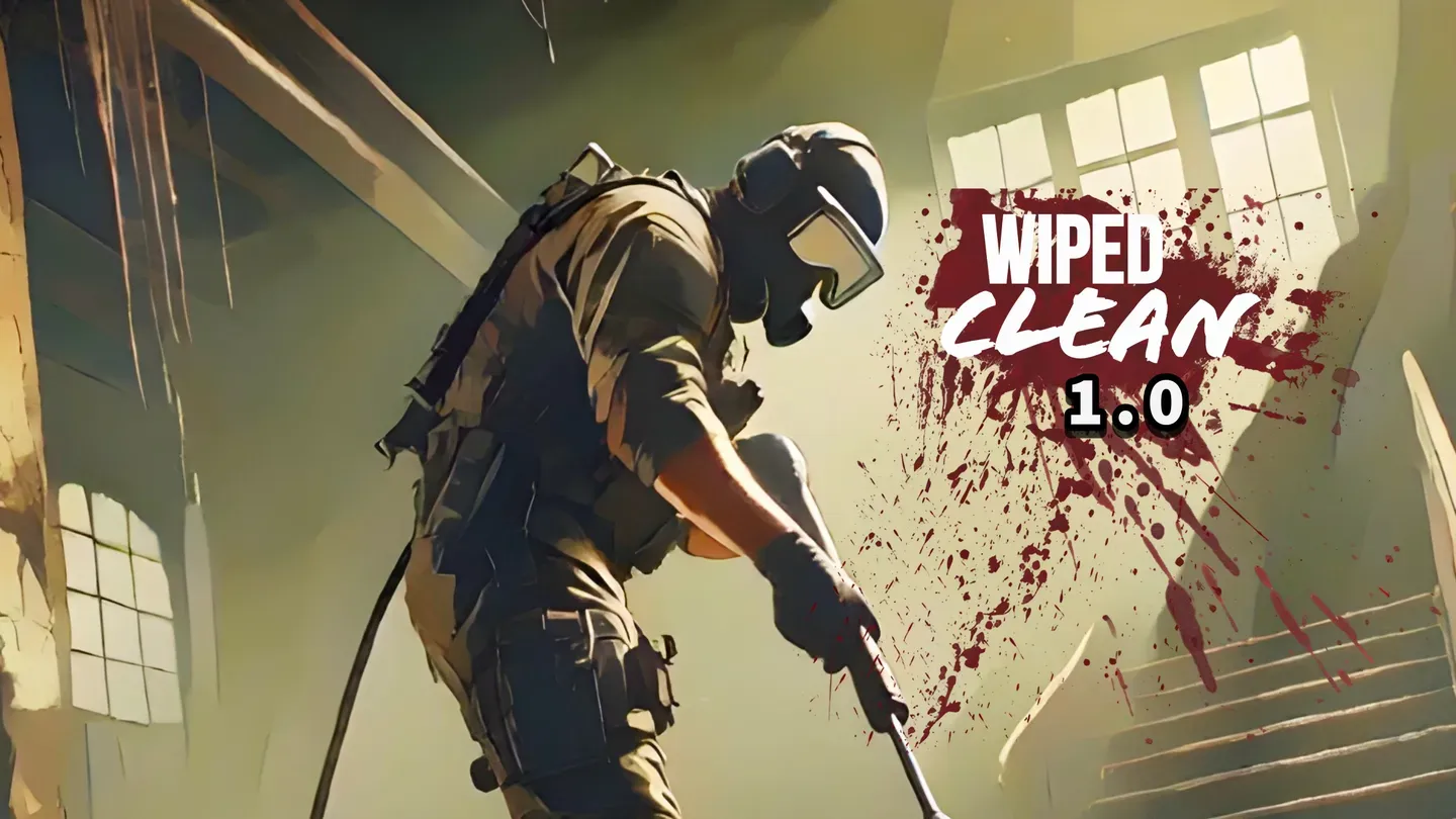 Wiped Clean trailer 0