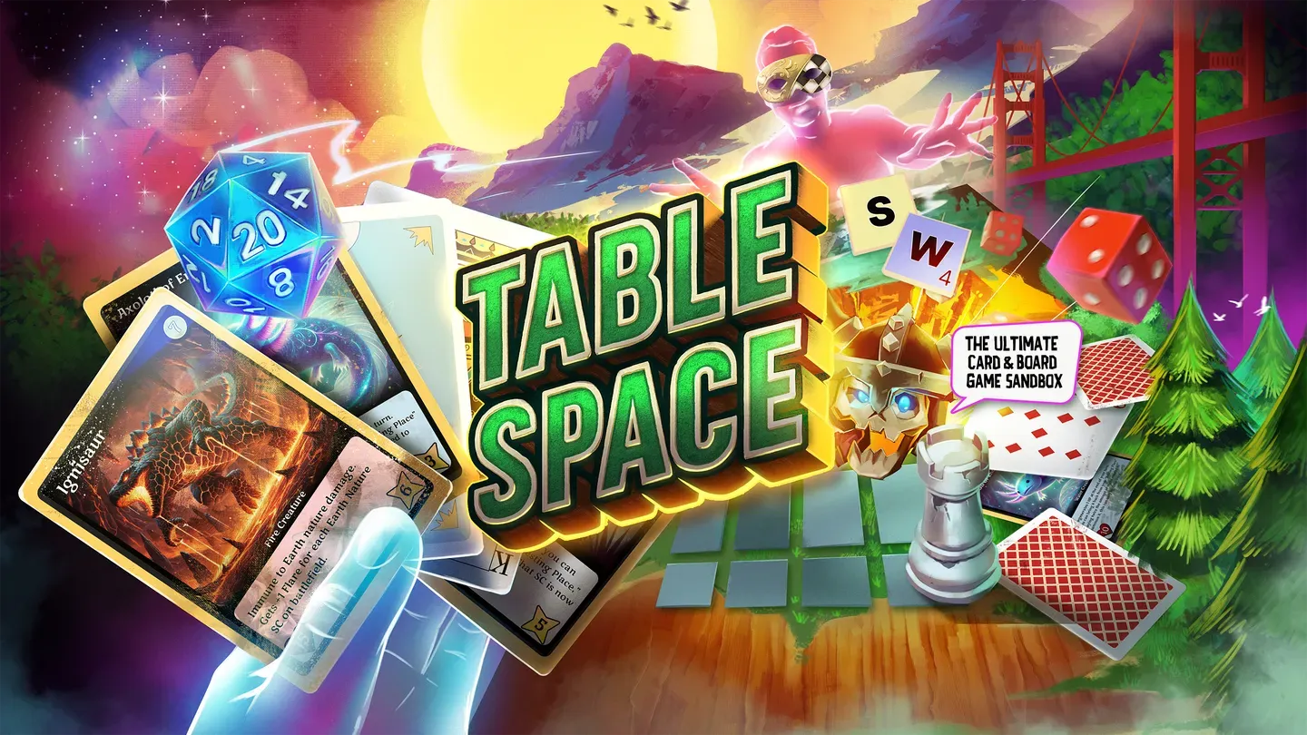 Table Space: Board and Card Game Sandbox trailer 0