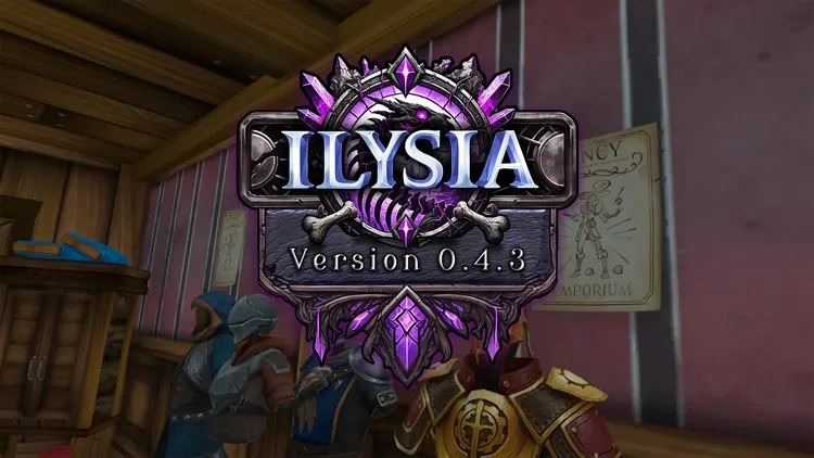 Developer update image for Patch 0.4.3 - Outfitter's Emporium