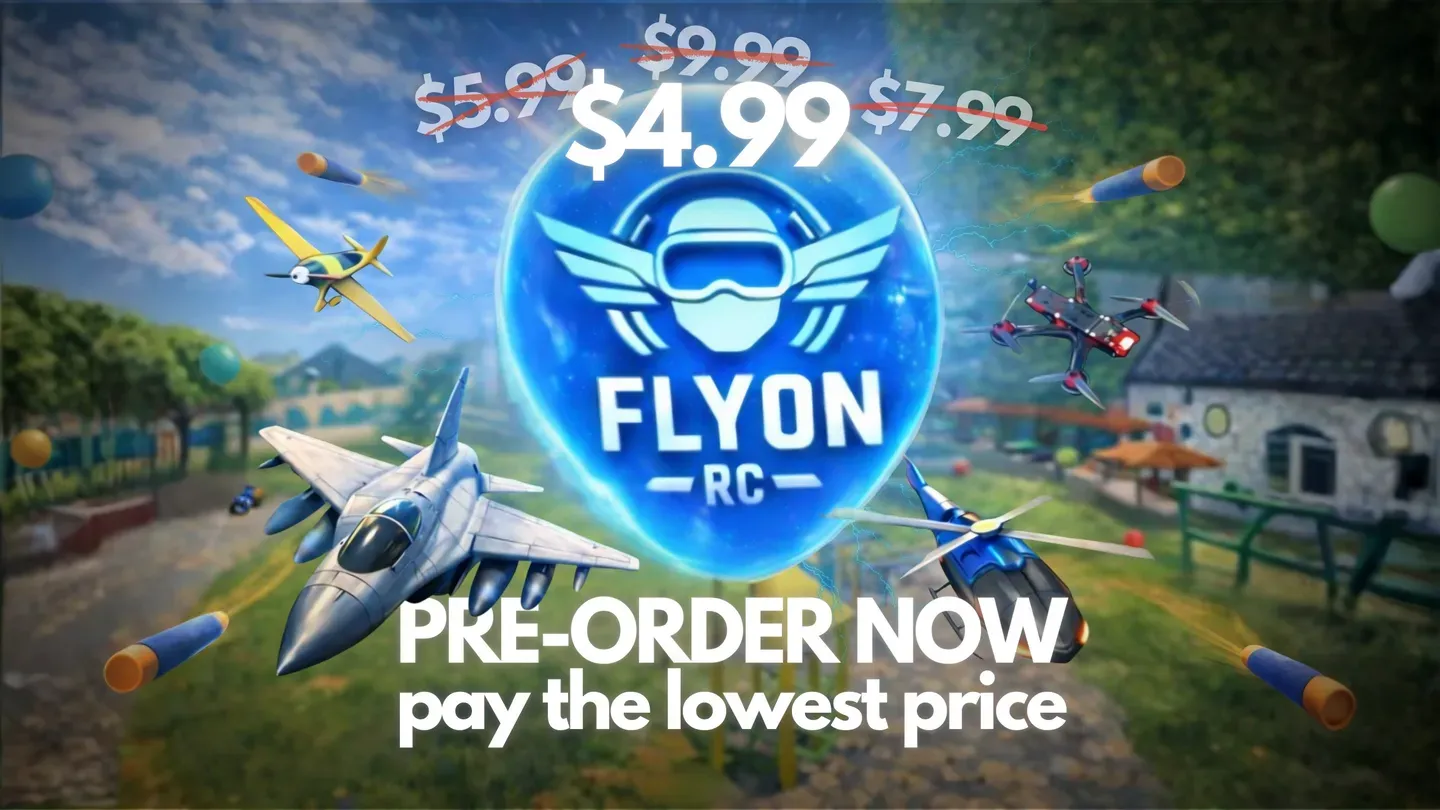 FLYON RC: Ultimate Mini Flying Game trailer 0