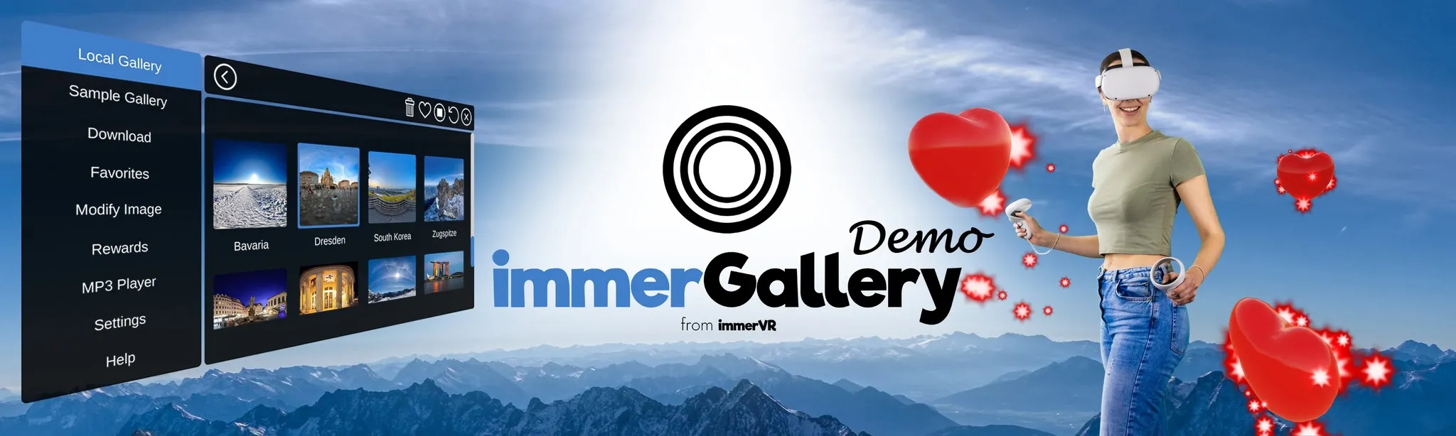 immerGallery Demo