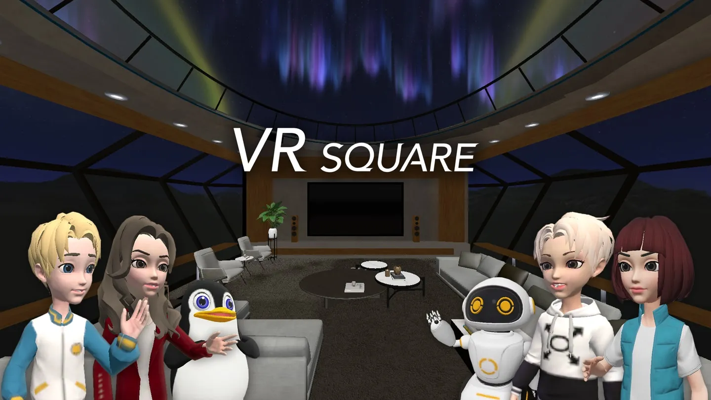VR SQUARE -5G LAB trailer 0