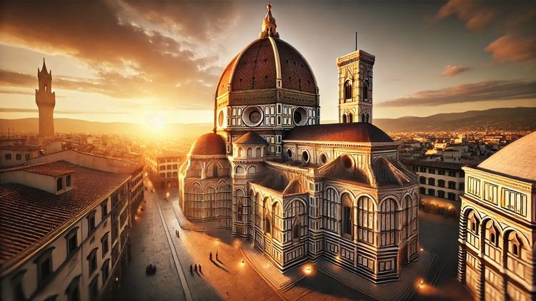 Developer update image for Explore Florence in VR: Cathedral & Baptistery – Part of a 24-App Bundle