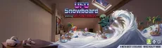 UFO Snowboard hero image