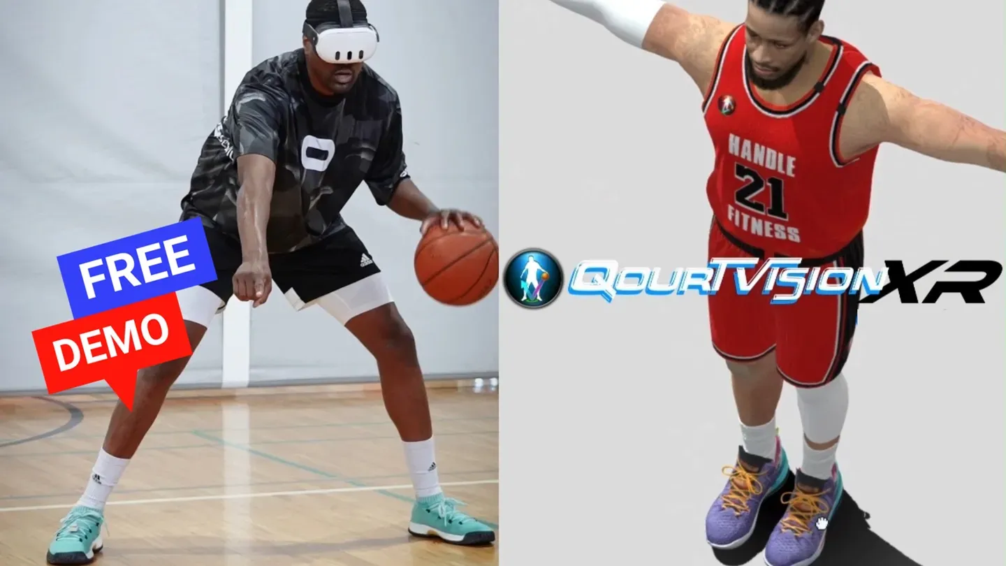 Qourt Vision XR - Basketball Training (*DEMO*) trailer 0