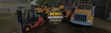 Heavy Machinery Operator hero image