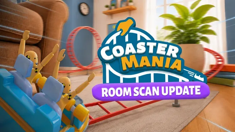 Developer update image for Room Scan Update: Ride in First Person!