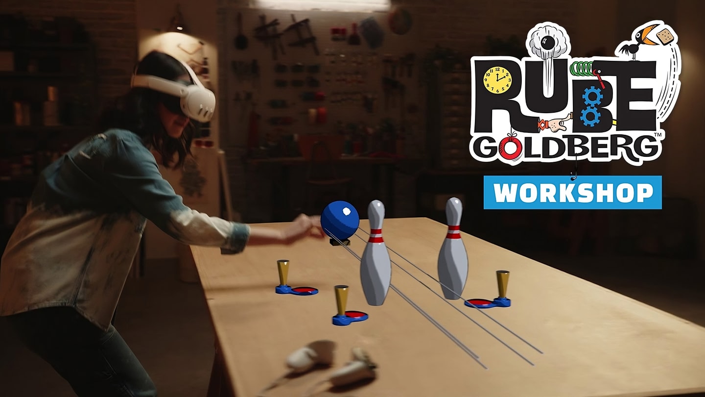 Rube Goldberg Workshop trailer 0