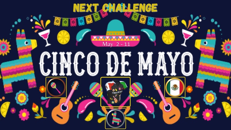 Developer update image for Cinqo De Mayo Challenge