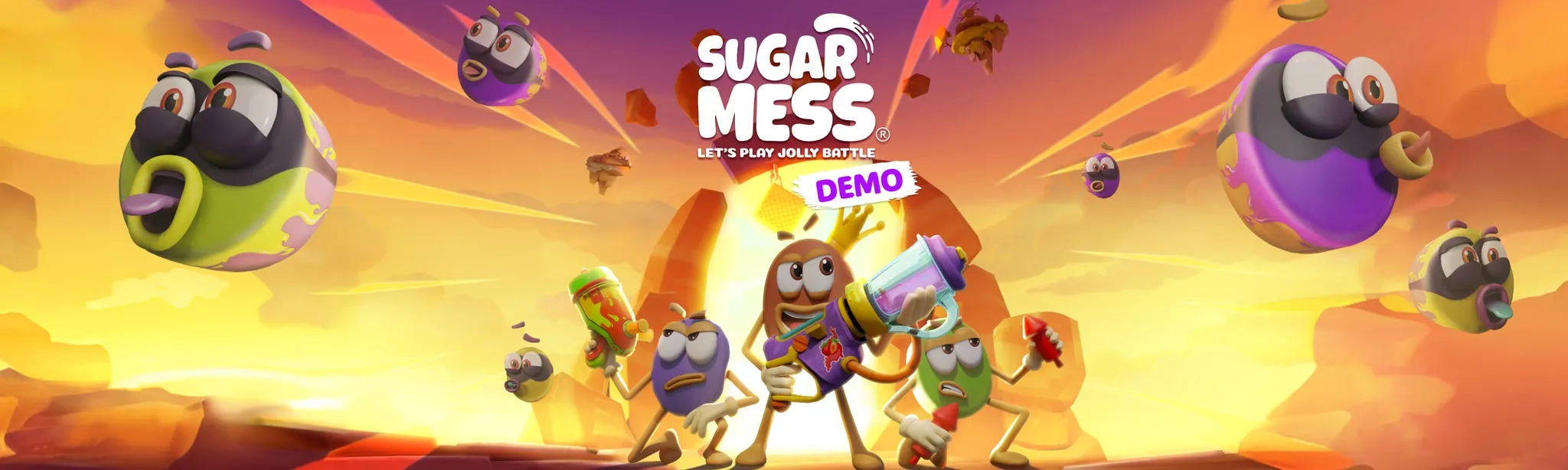 Sugar Mess - Let's Play Jolly Battle Demo