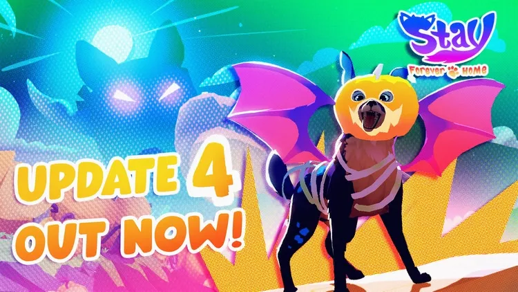 Developer update image for 🍁 Ember’s Fall Update: Cozy Nights & Spooky Delights