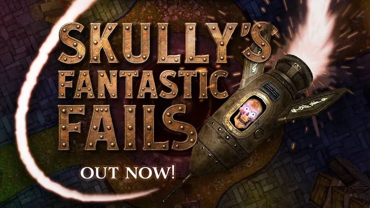 Developer update image for Skully's Fantastic Fails out now!