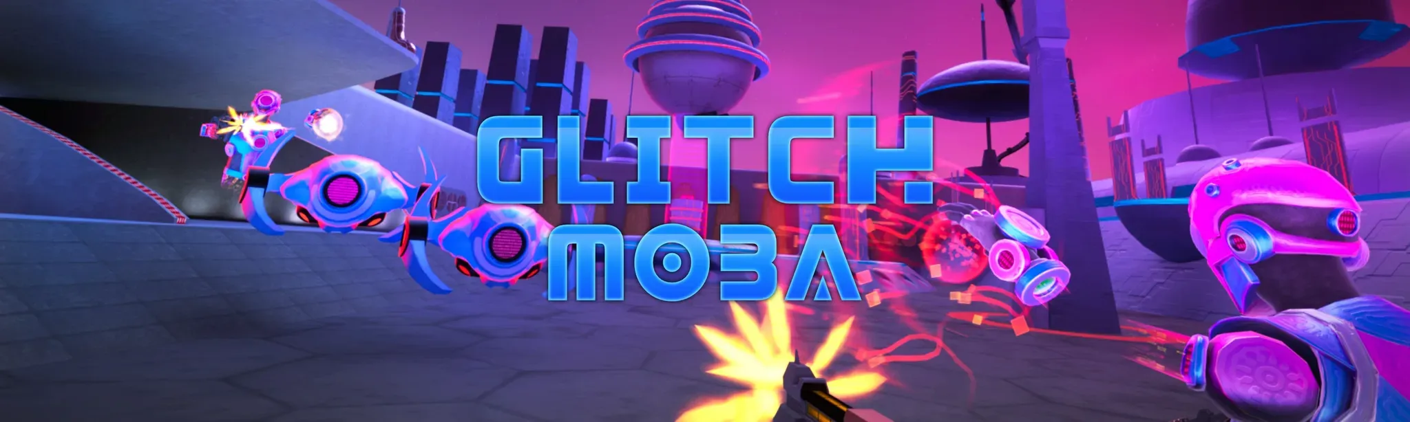 Glitch Moba