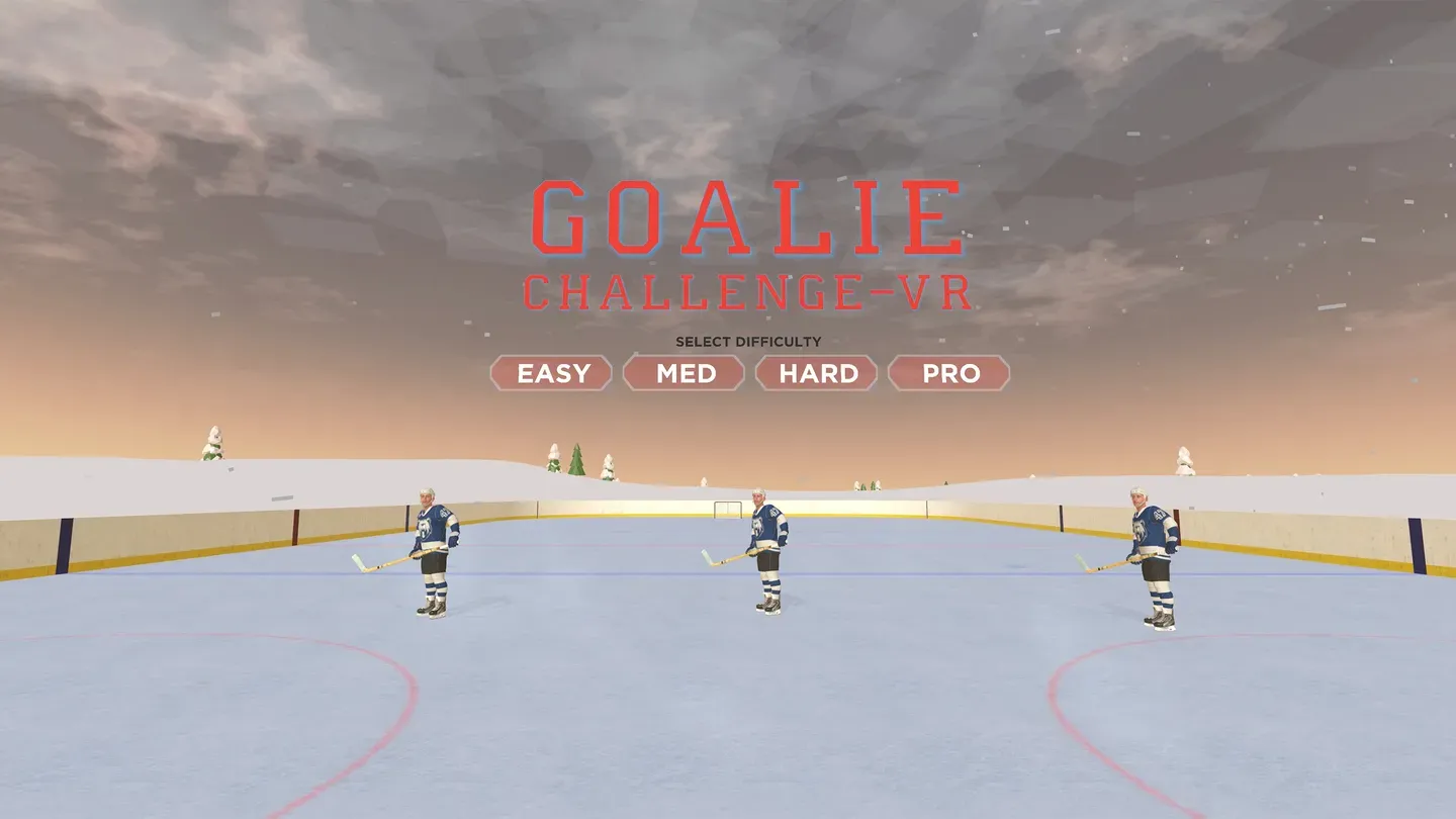 Goalie Challenge cover image
