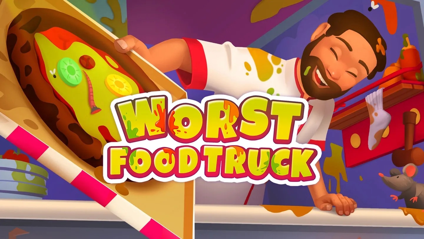 Worst Food Truck - Cooking game trailer 0